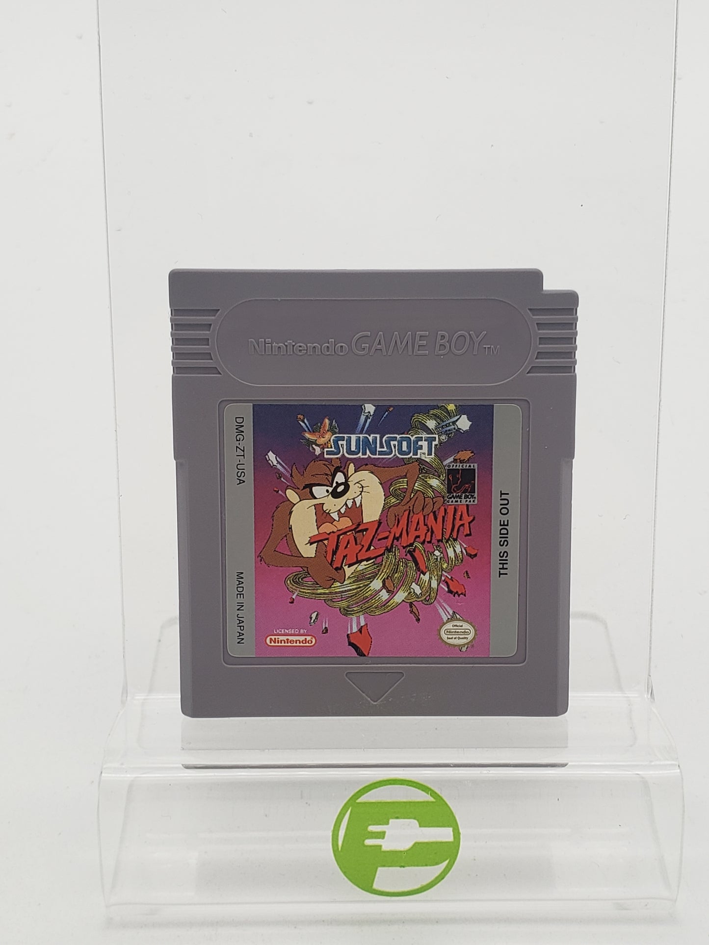 Taz-Mania (Nintendo GameBoy, 1994)